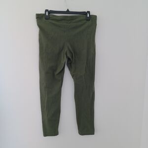 Time and Tru Olive Green Leggings